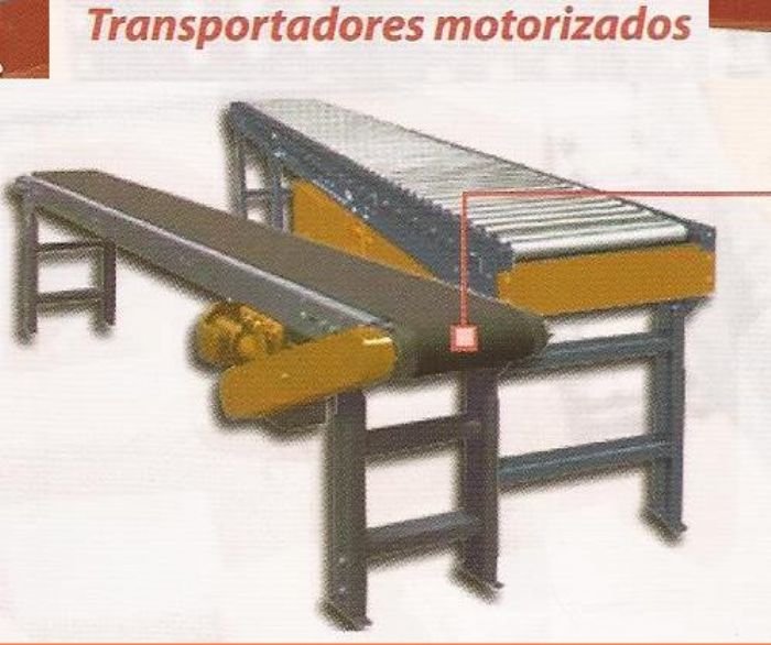 Transportadores motorizados